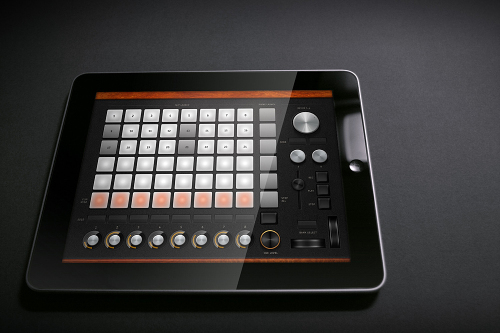 live controller for ipad