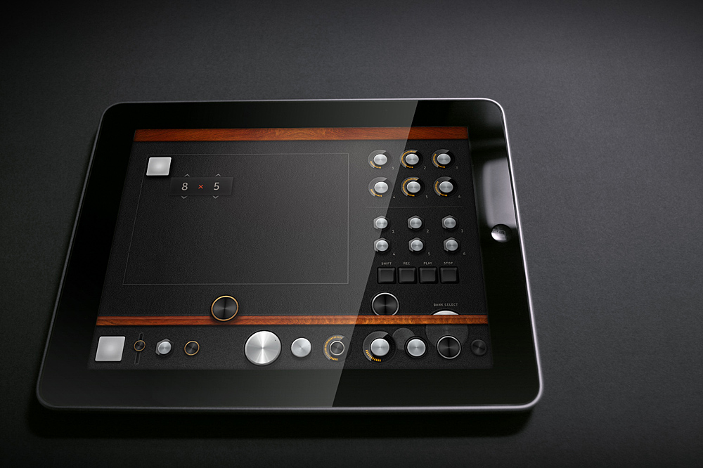 live controller for ipad